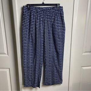 Michael Kors Sleepwear Pajama Pants Men’s Size XL Loungewear Blue Lightweight